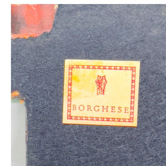 Borghese Vintage Bookends Gold Gilt Floral Design - Picture 10 of 12